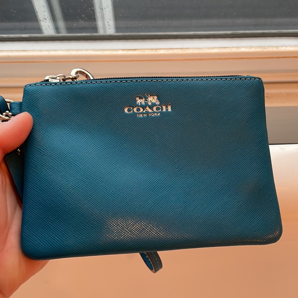 Coach Wristlet - Picture 7 of 8